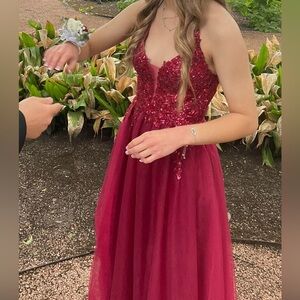 Red Prom Dress